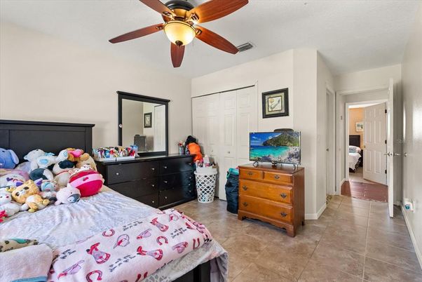 Bedroom, Interior