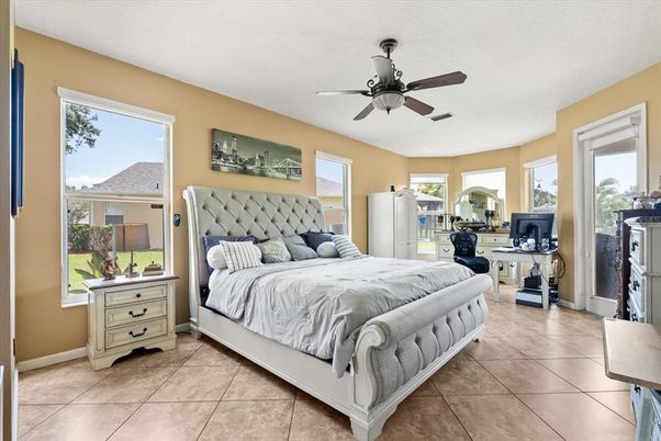 Bedroom, Interior