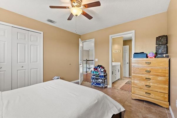 Bedroom, Interior