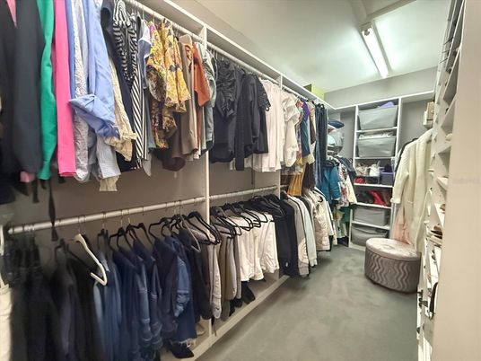 Interior, Walk-in Closets