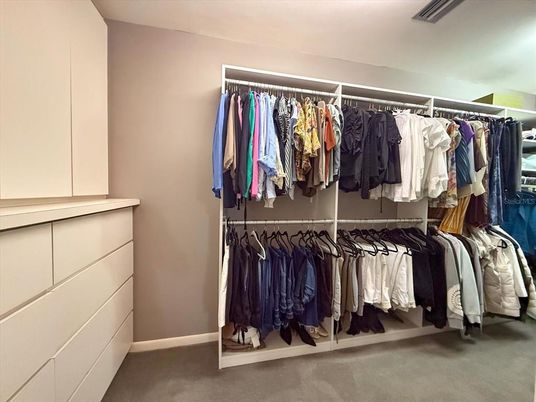 Interior, Walk-in Closets