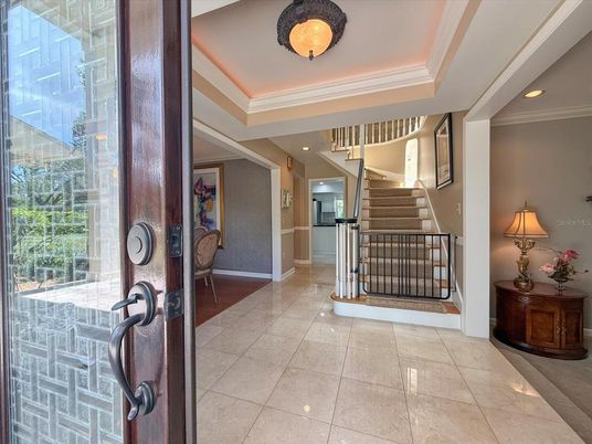 Interior, Recessed Lighting