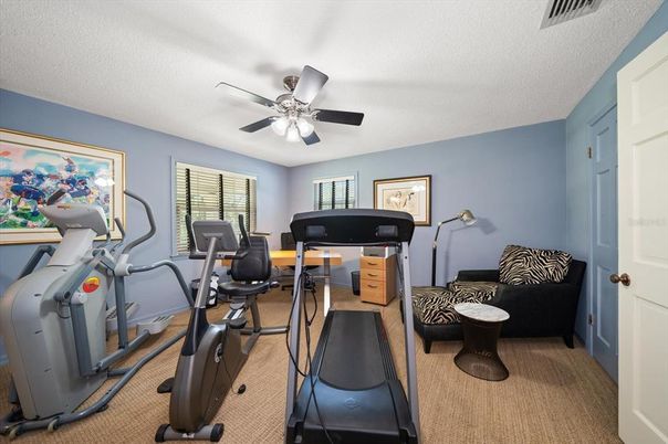 Fitness Equipment, Interior