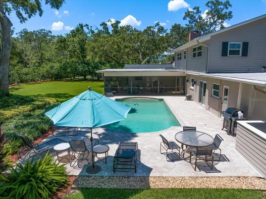 Backyard, Exterior, Pool