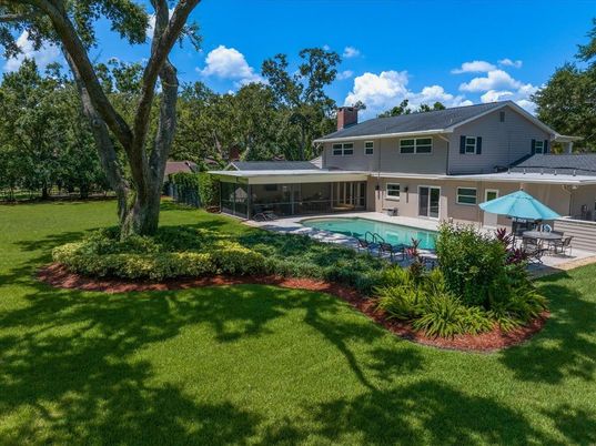Backyard, Exterior, Pool