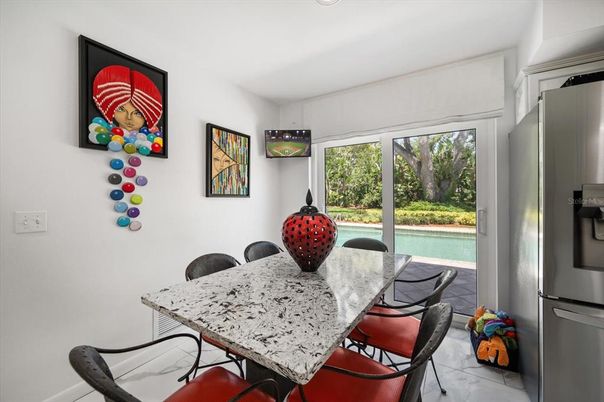Dining room, Interior