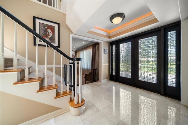 Interior, Recessed Lighting