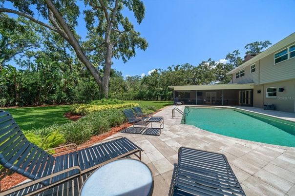 Backyard, Exterior, Pool