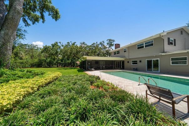Backyard, Exterior, Pool