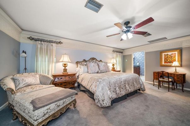 Bedroom, Interior