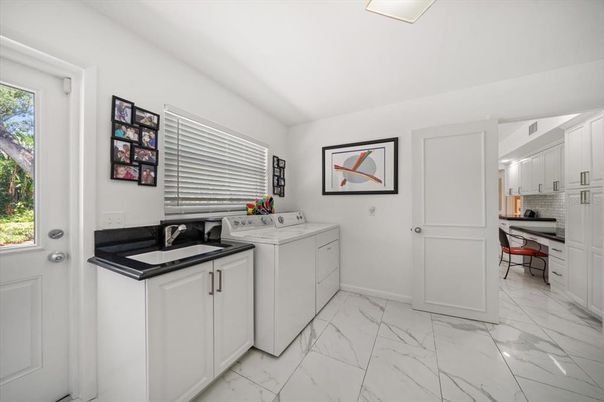 Interior, Marble, Washer