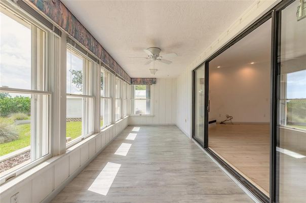 Interior, Sun Room, Wood Texture Flooring