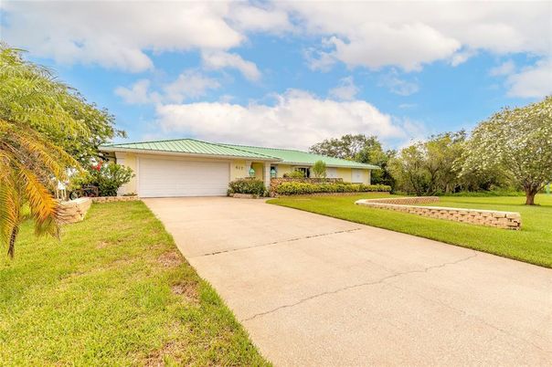 Attached, Backyard, Exterior, Facade, Ranch