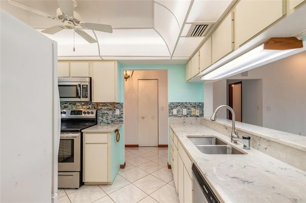 Interior, Kitchen, Stainless Steel Appliances