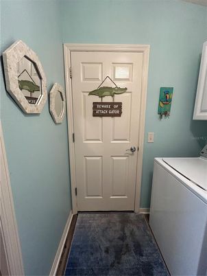 Interior, Washer