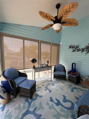 Interior, Sun Room