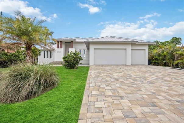 Attached, Backyard, Exterior, Facade, Ranch