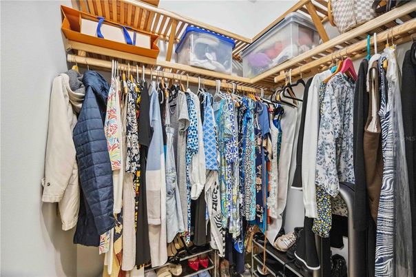 Interior, Walk-in Closets