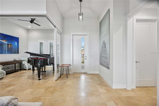 Interior, Pendant Lights, Piano, Recessed Lighting