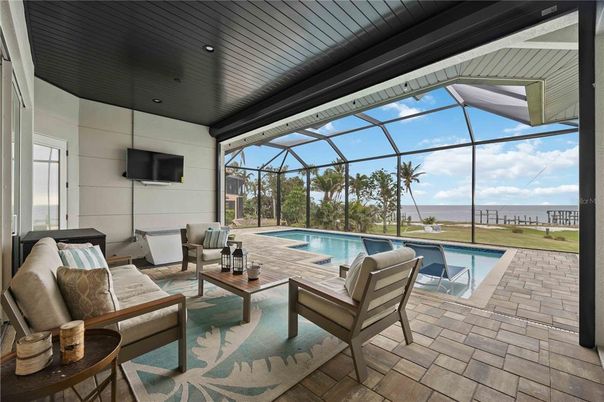 Glass Ceilings, Interior, Pool, Sun Room, Water