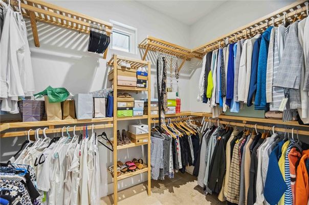 Interior, Walk-in Closets