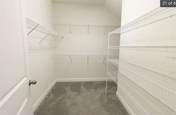 Interior, Walk-in Closets