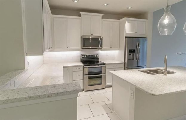 Interior, Kitchen, Pendant Lights, Recessed Lighting