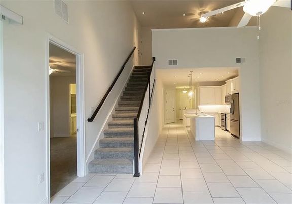Interior, Kitchen, Pendant Lights, Recessed Lighting