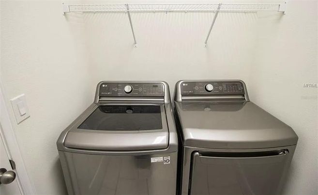 Interior, Washer