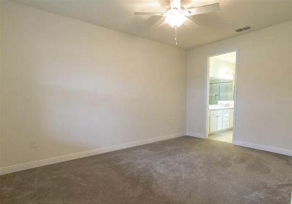 Bathroom, Empty room, Interior