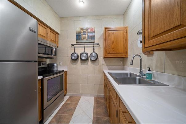 Interior, Kitchen