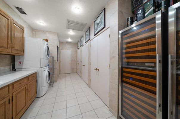 Interior, Recessed Lighting, Washer