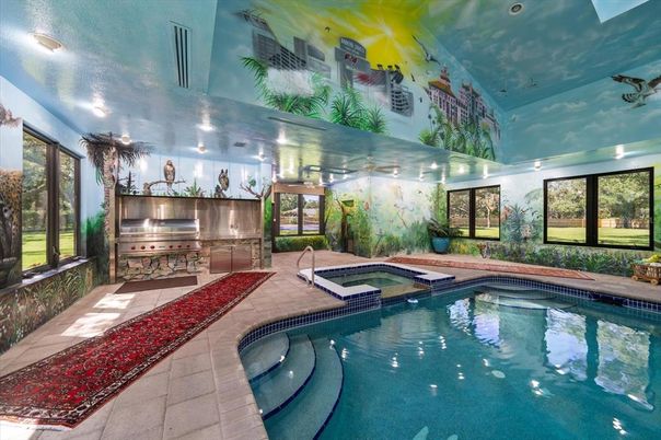 Interior, Pool