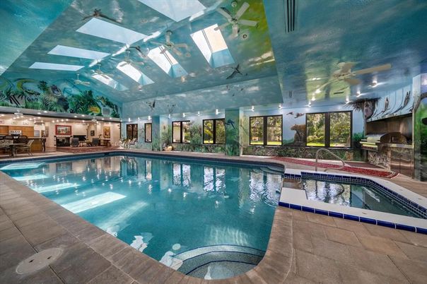 Interior, Pool