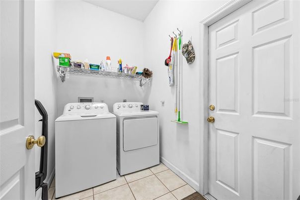 Interior, Washer