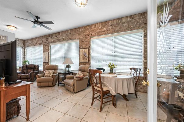 Dining room, Interior, Living room, Stone Walls