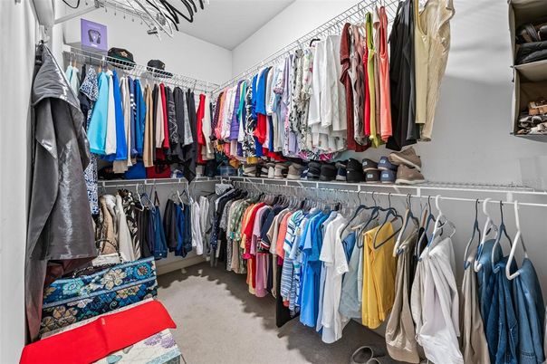Interior, Walk-in Closets
