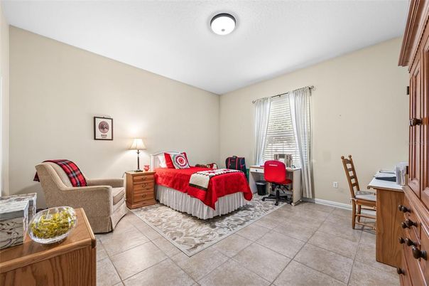 Bedroom, Home Office, Interior