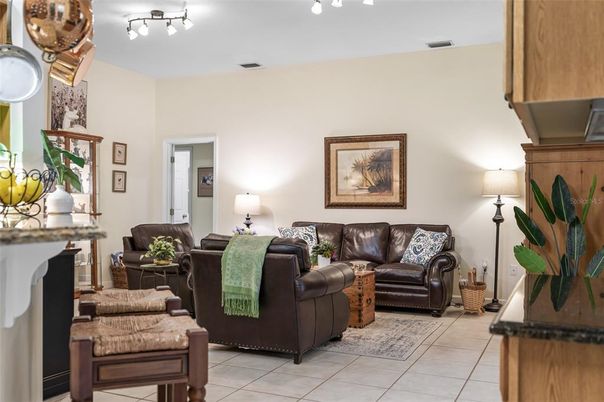 Interior, Living room