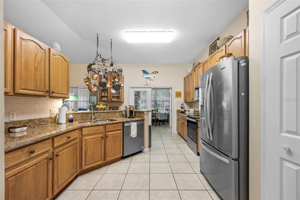 Interior, Kitchen