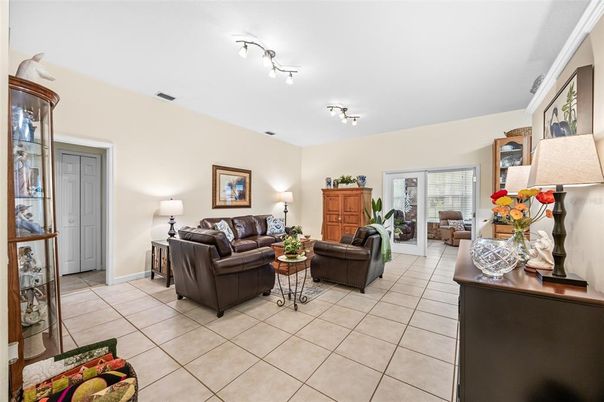 Interior, Living room