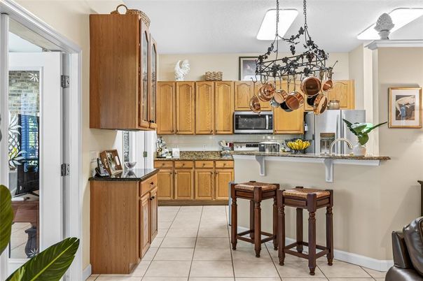 Interior, Kitchen, Pendant Lights, Stainless Steel Appliances
