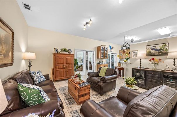 Interior, Living room