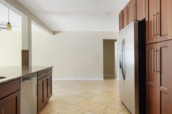 Interior, Kitchen, Pendant Lights, Recessed Lighting