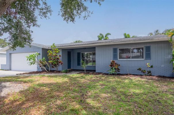 Attached, Backyard, Exterior, Facade, Ranch