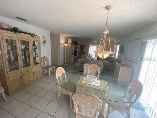 Dining room, Interior, Pendant Lights