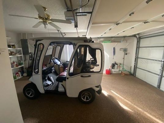 Garage, Interior