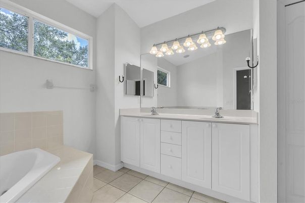 Bathroom, Dual Sink Vanities, Interior