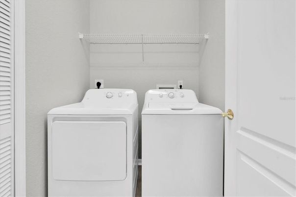 Interior, Utility Closets, Washer