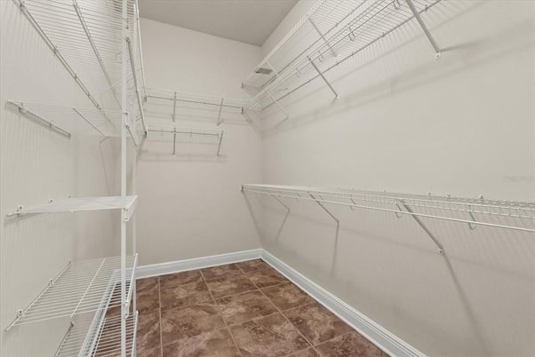 Interior, Walk-in Closets